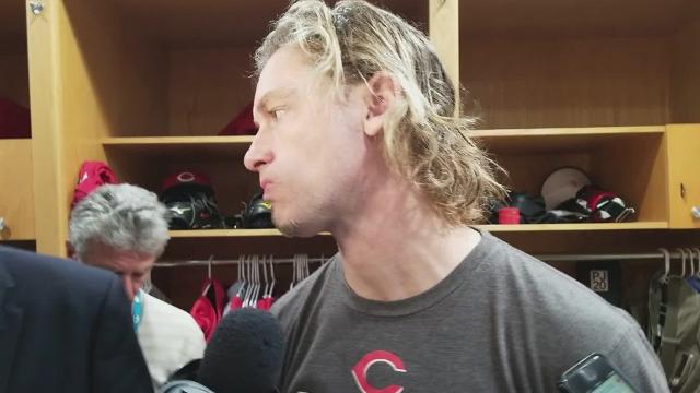 Bronson Arroyo shelled again, but not giving up yet