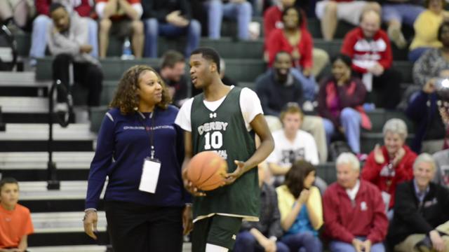 Janetta Johnson Mother's influence has given U of L's Johnson 'game'