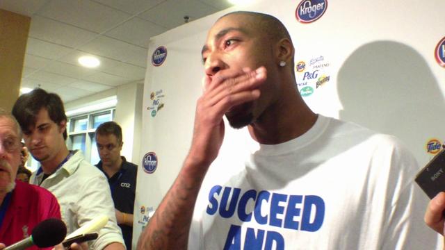 Q&A: Former Kentucky star James Young