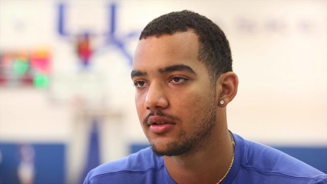 Video  One-on-one with UK's Trey Lyles