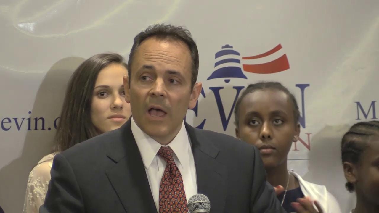 Bevin, Comer election outcome a week away