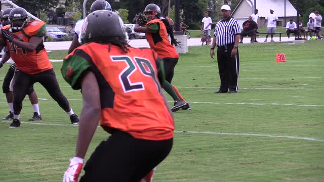 Semi-pro Louisville Hurricanes football players do it for love of the game