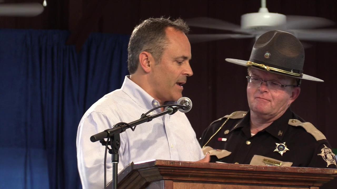 He said what? Bevin's first year in quotes
