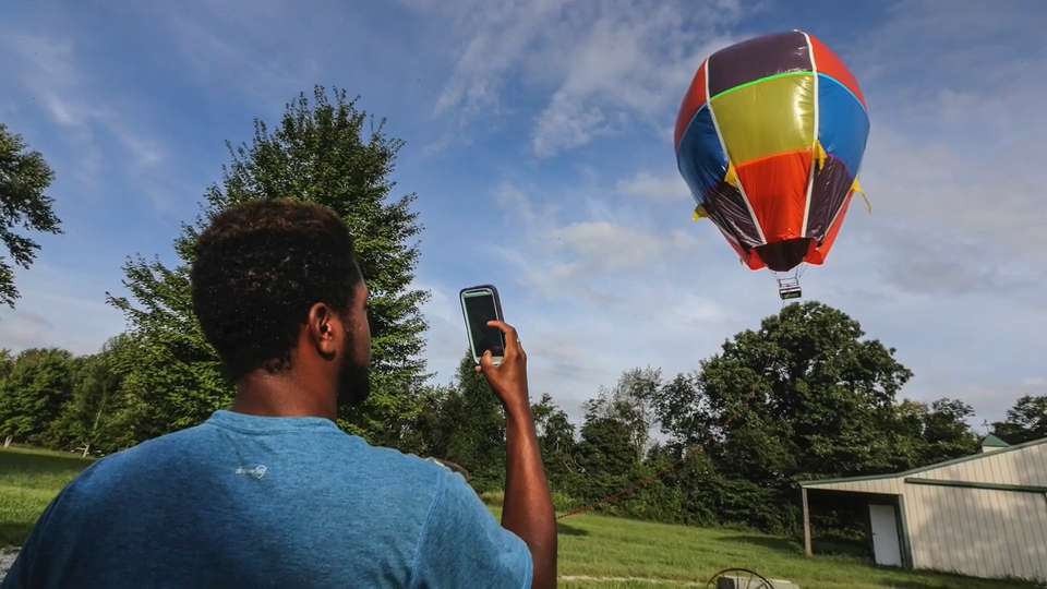 Hot Air Balloon Science Project | Make A Wonderful Sky Lantern At Home