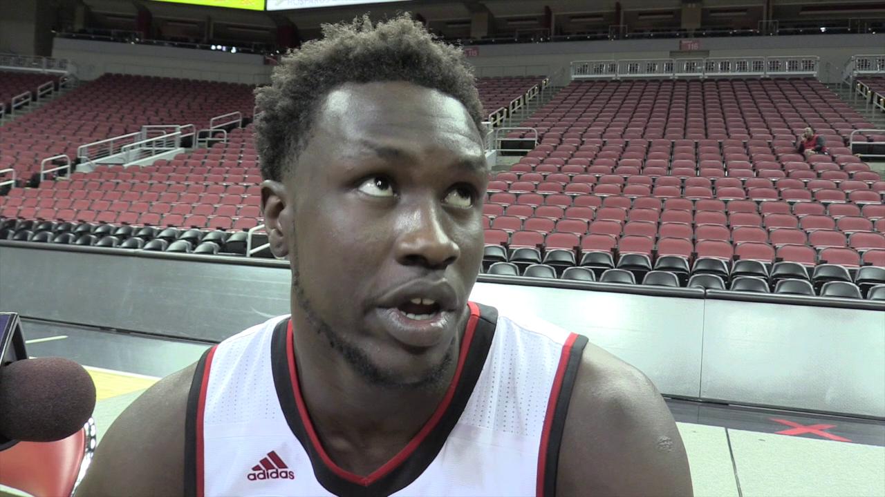 Grooved Coving Louisville basketball | Mangok Mathiang to return to practice next week