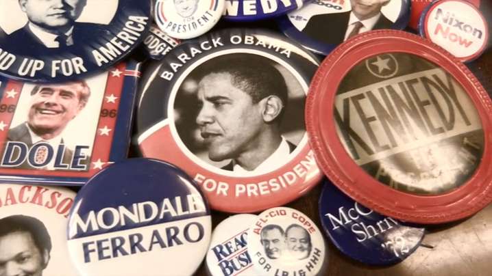 1996 Hillary Clinton President Campaign Button Political Pinback Pin Election 