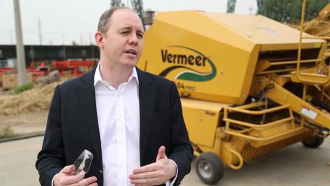 Colm Rafferty China Feeding China: How Iowa companies are helping Chinese dairies meet demand