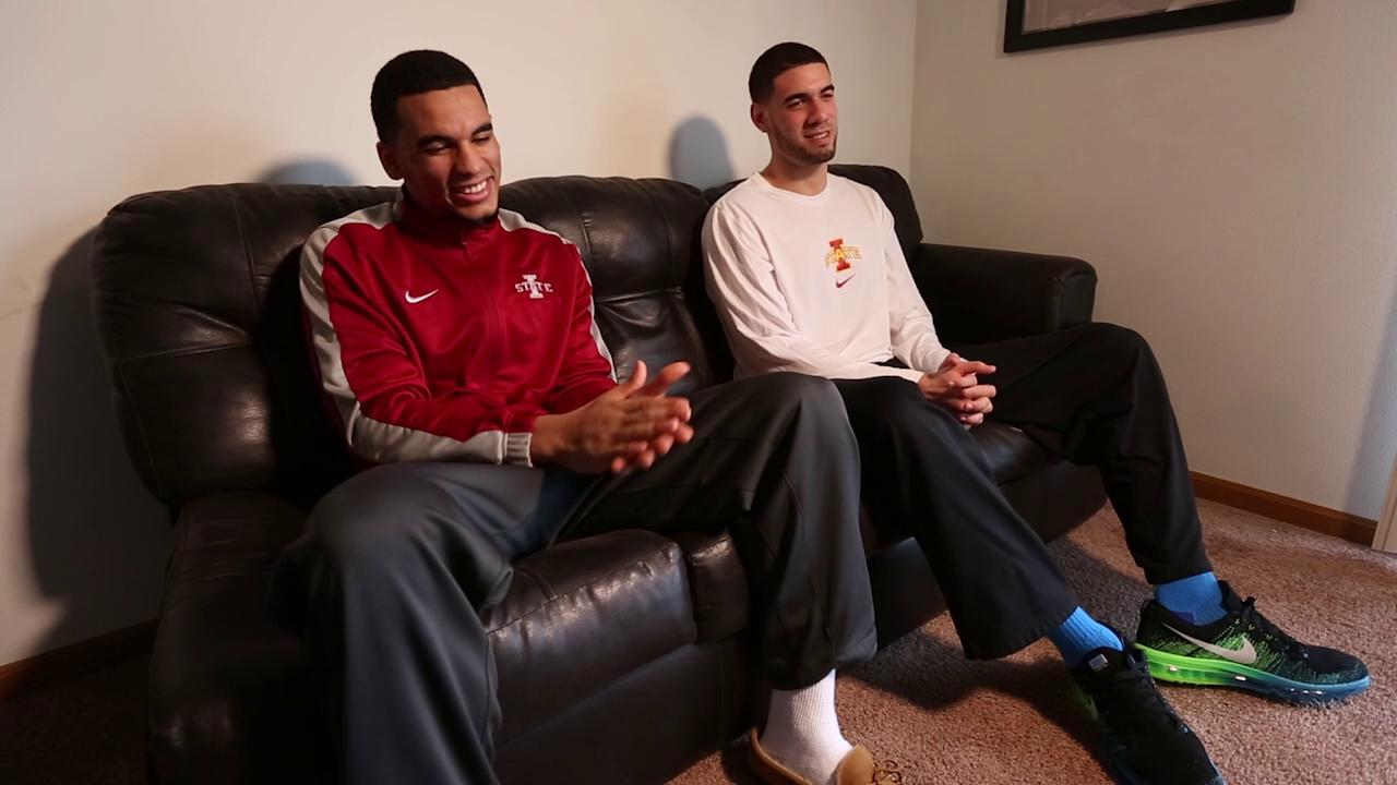 Naz Long, Georges Niang build brotherly bond at Iowa State