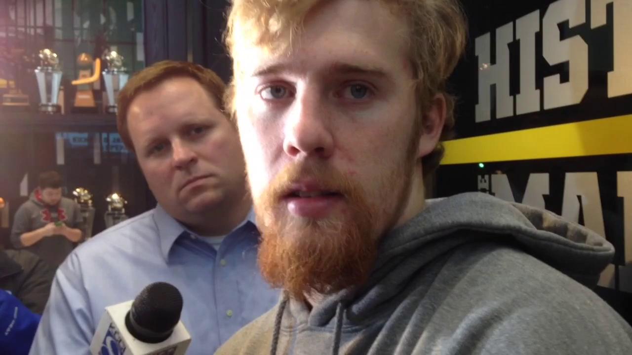 How a boy and his Bible verses are inspiring Iowa's C.J. Beathard