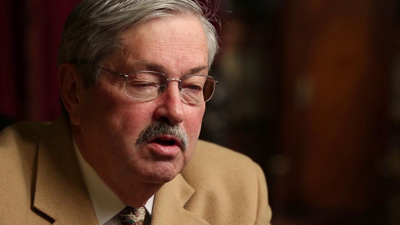 Landmark Longevity Branstad Seals Governor Tenure Record