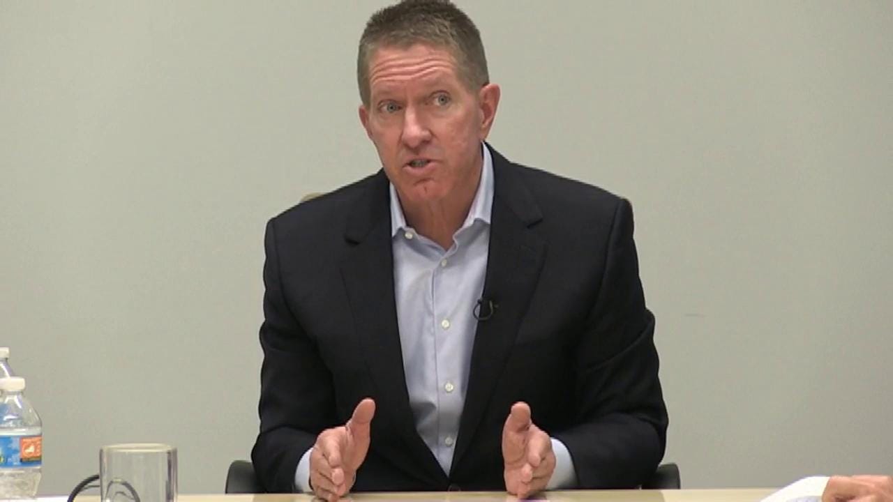 Colten Rastetter Rastetter: Private presidential searches should be considered