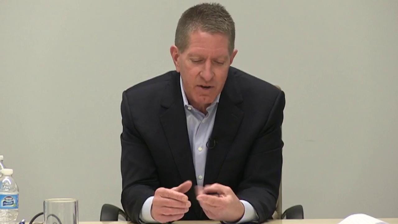 Colten Rastetter Rastetter talks state budget, tuition hikes