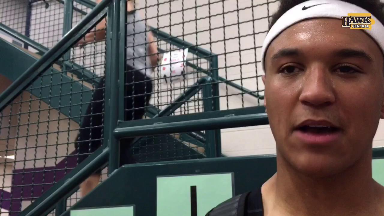Iowa freshman Cordell Pemsl moves past injury-plagued history