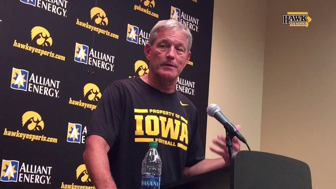 Questions remain at receiver after Iowa scrimmage