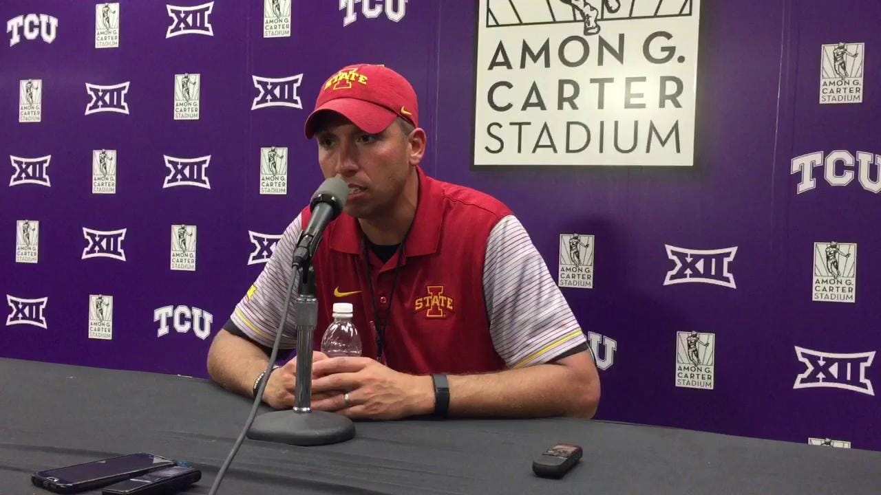 Iowa State offensive line trying to find its identity