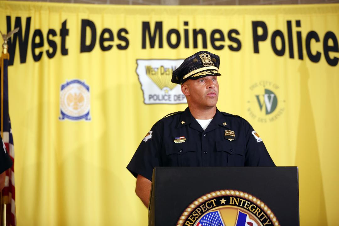West Des Moines police chief finalists