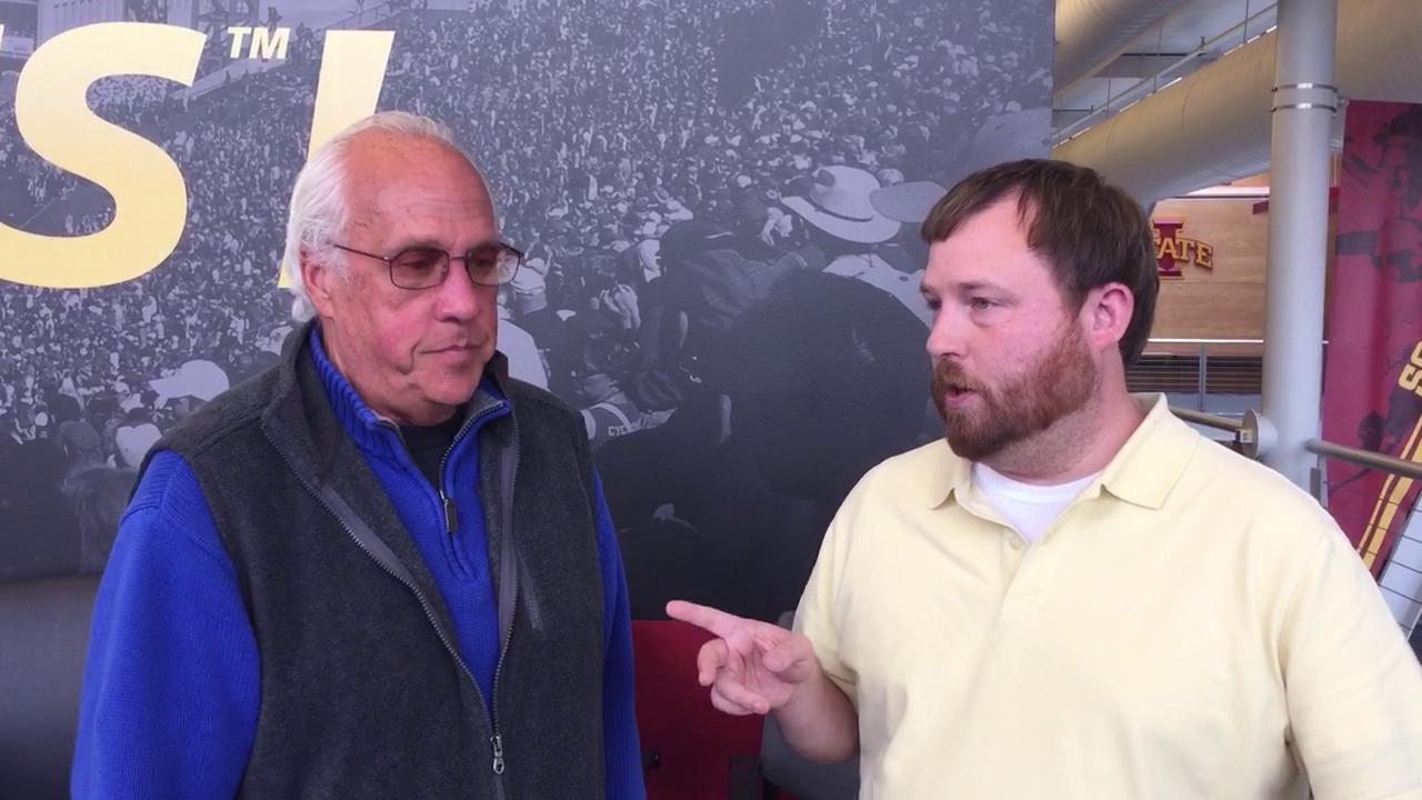 Iowa State's Campbell looking to present, not future with depth chart