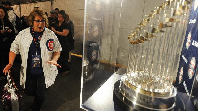 World Series trophy to make its way to Iowa