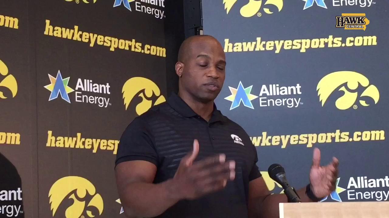 Zero Unit Positioner Iowa football building receiving corps from ground zero