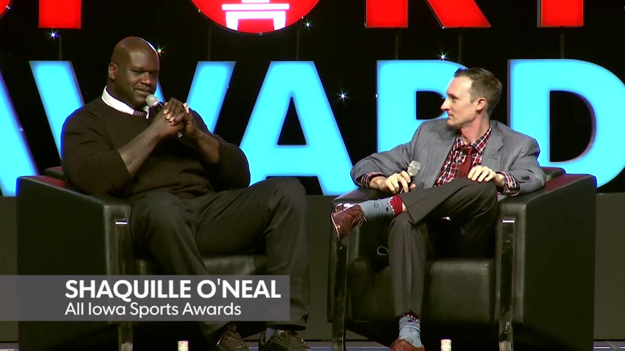 Take a musical journey with Shaq