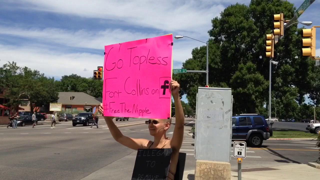 Advocates sue Fort Collins over topless ban