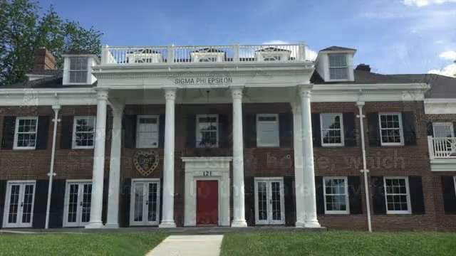 The fraternity and sorority houses of Fort Collins