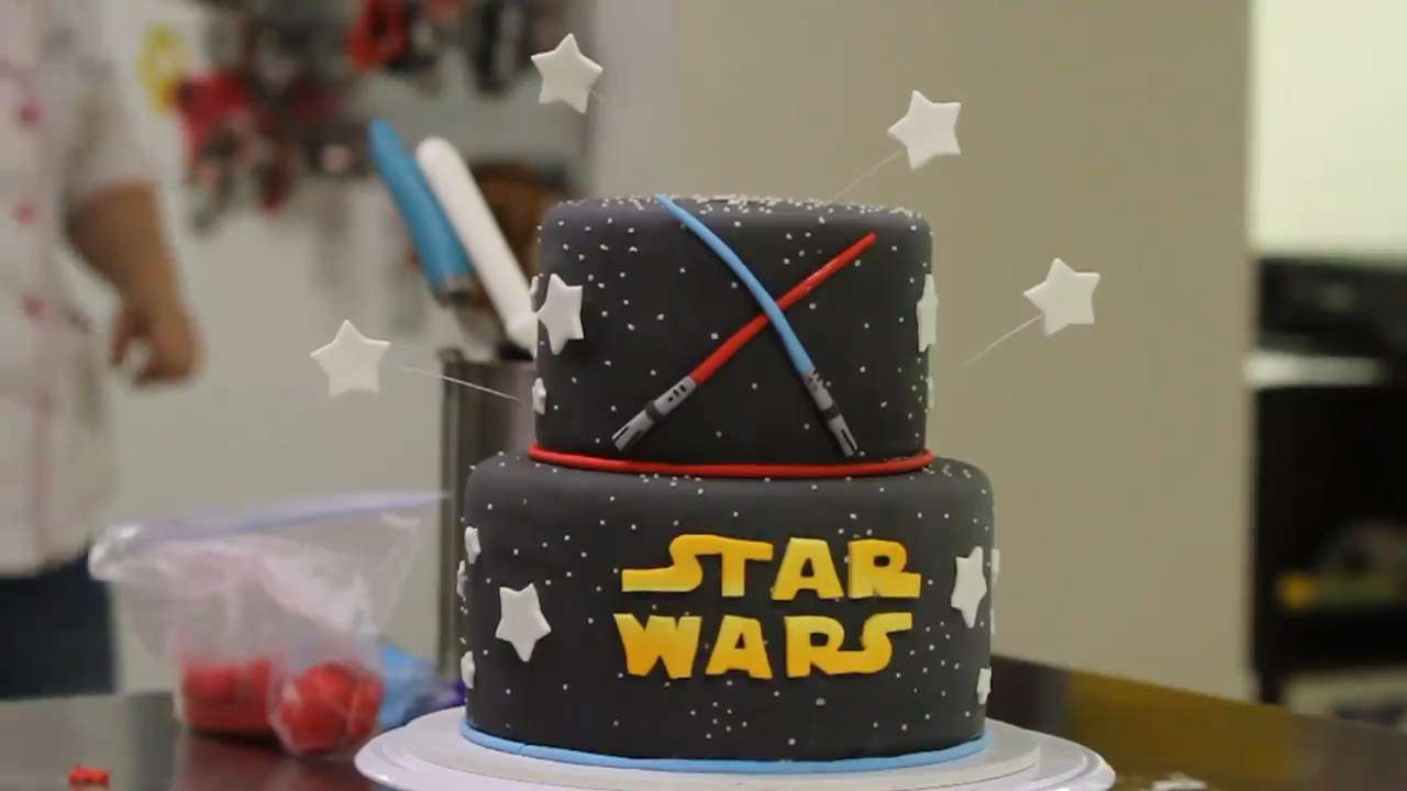 star wars cake decorations
