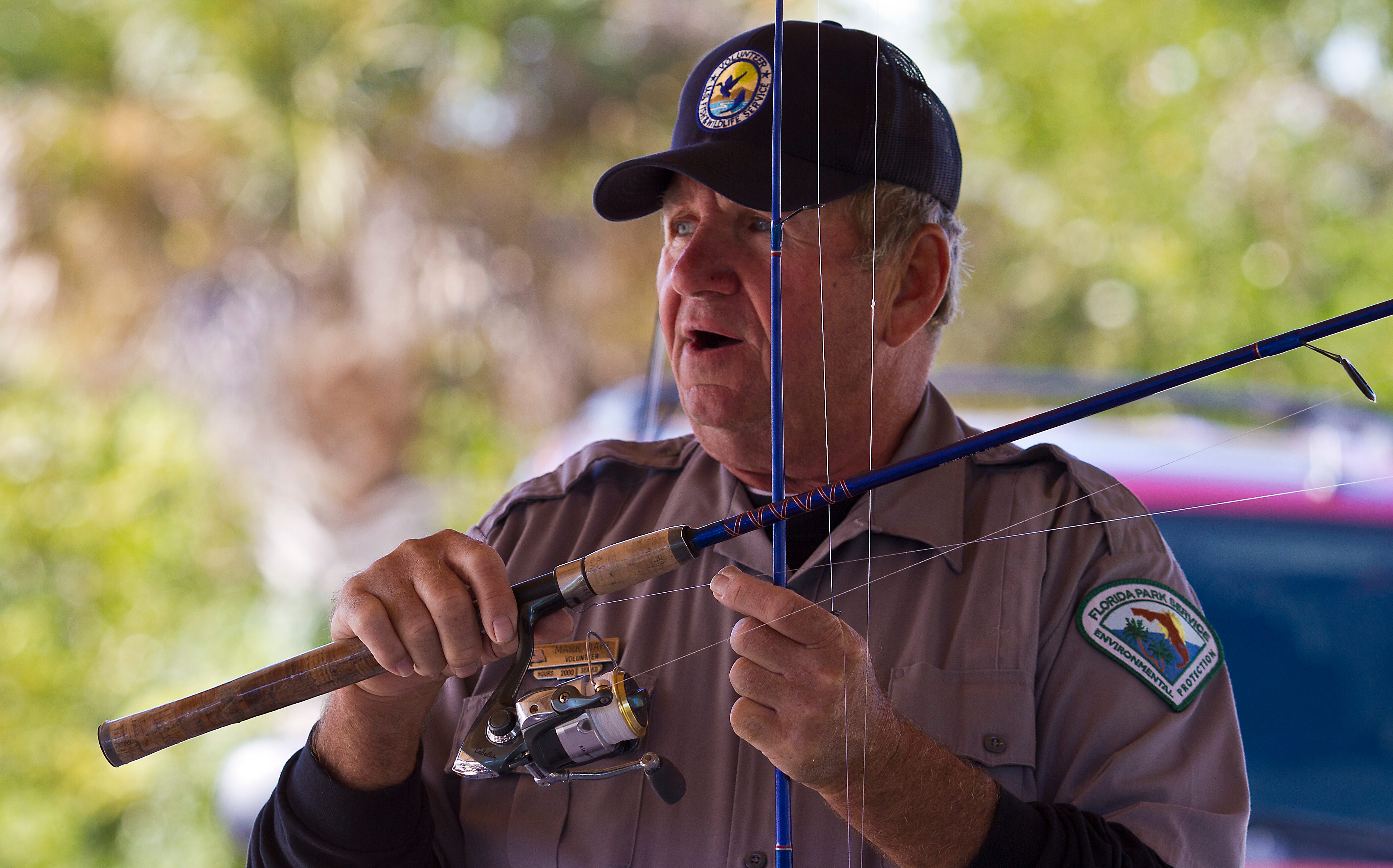 Learn to fish at Lovers Key clinic