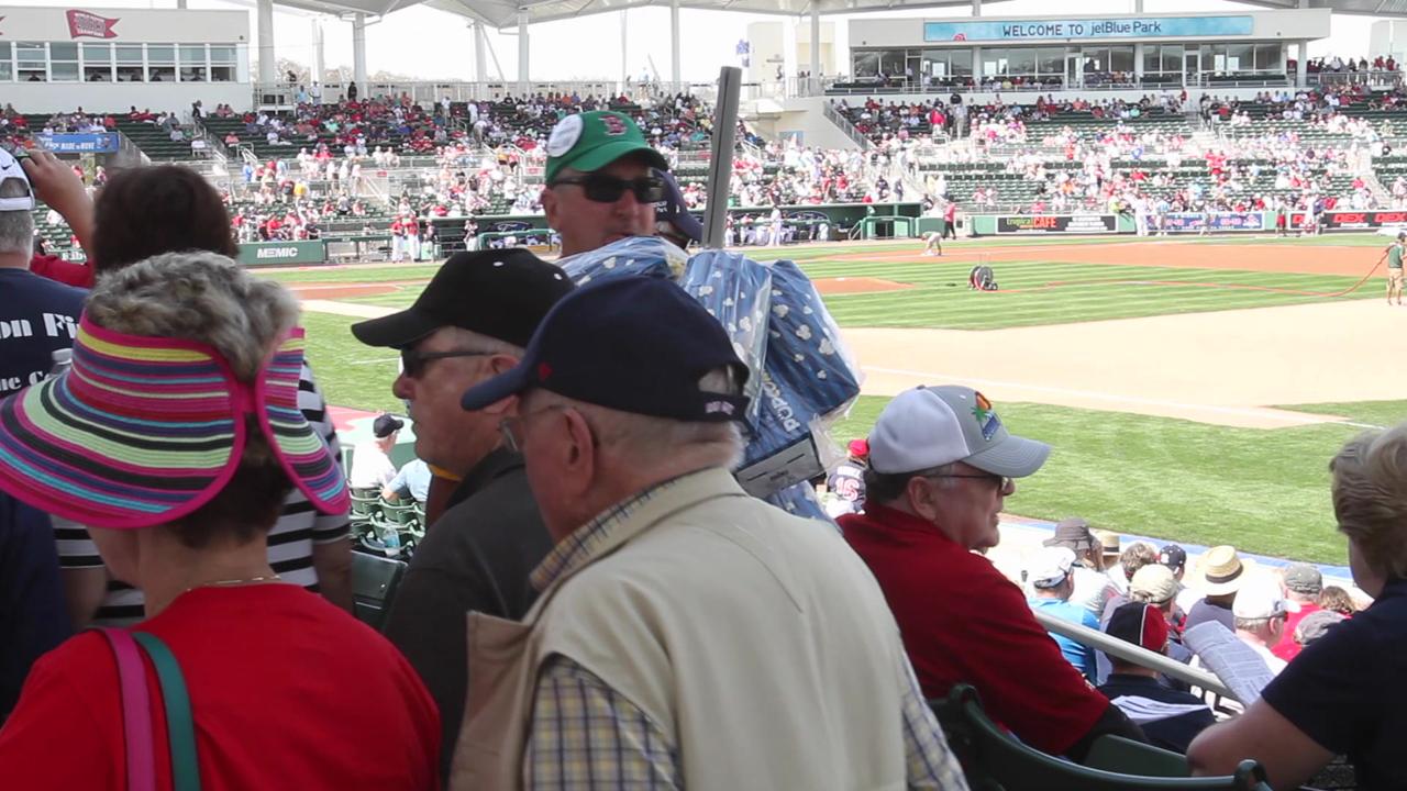 Generations thrilled as spring training begins