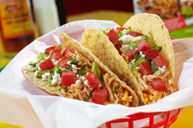 A La Carte Fuzzy S Taco Shop Open In Fort Myers