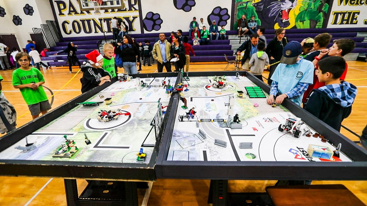 8 Fun Facts about First Lego League