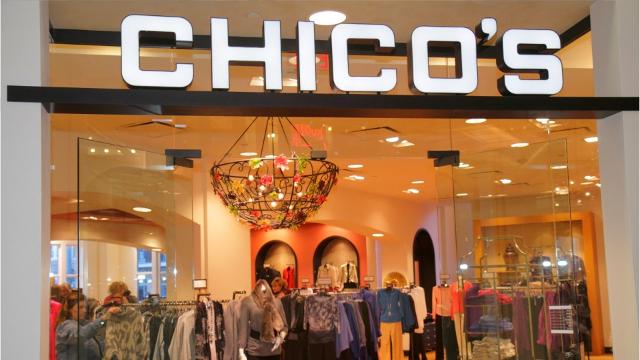 Chicos clothing store store