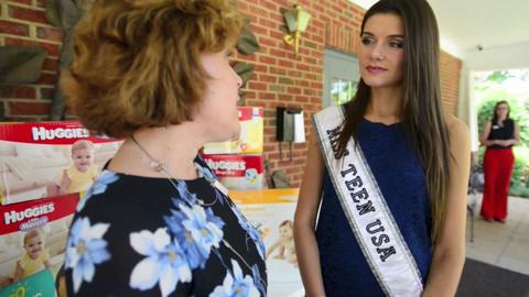 Miss Teen USA visits Greenville