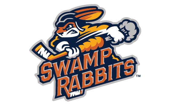 Bildergebnis fÃ¼r greenville swamp rabbits logo