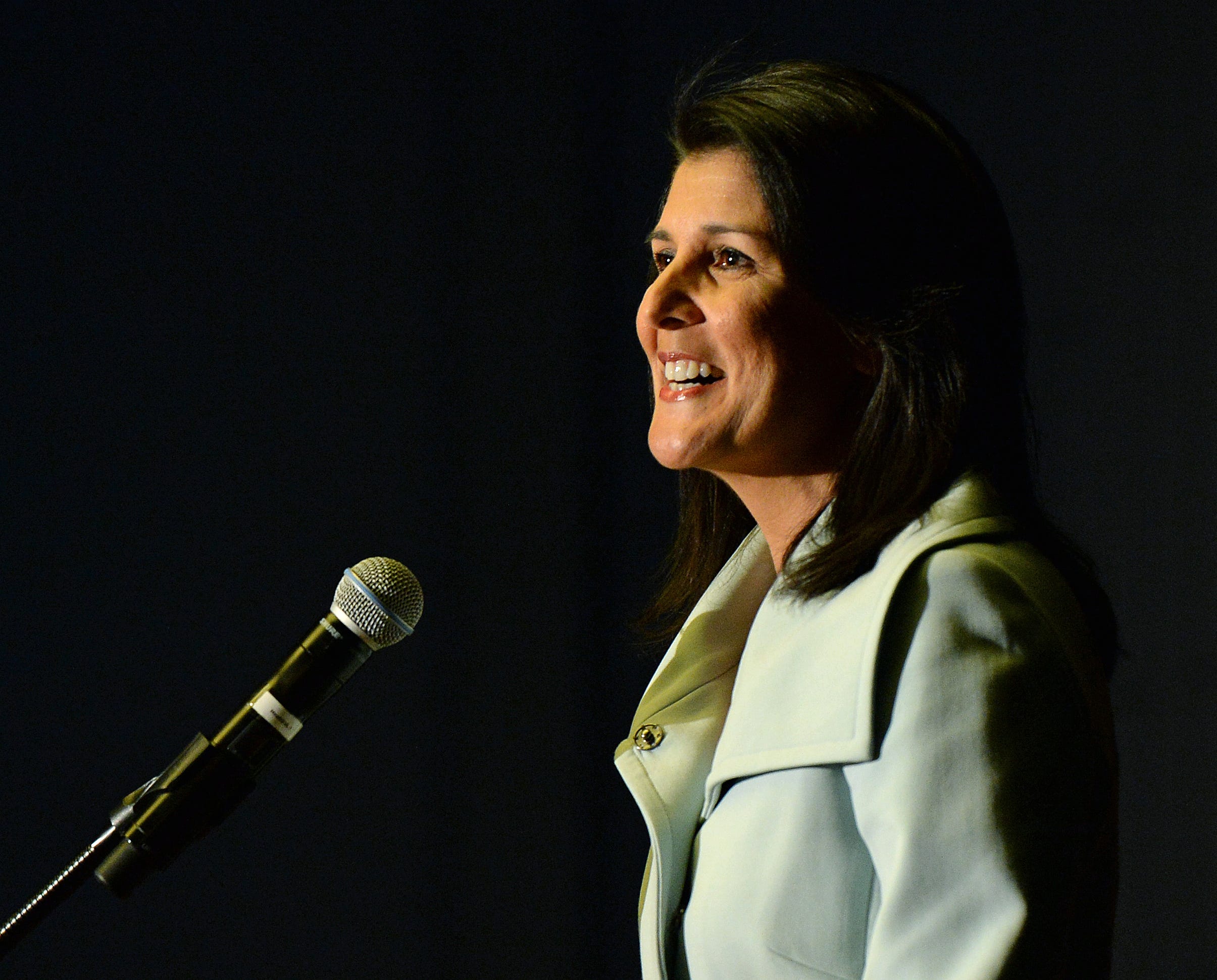 Nikki Haley discusses the Presidential race