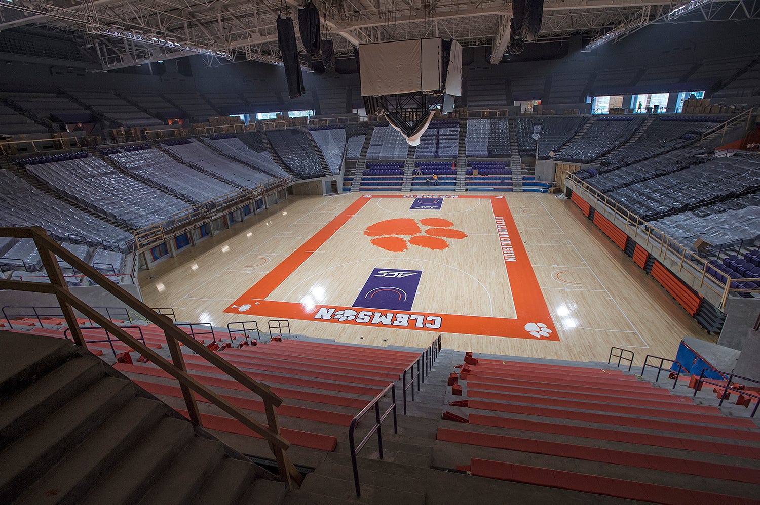 Video Tour Of Clemson's Littlejohn Coliseum