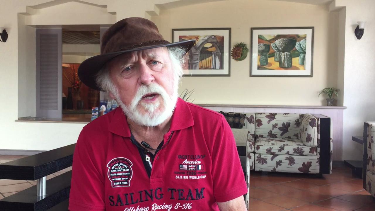 German sailor shares ocean voyage