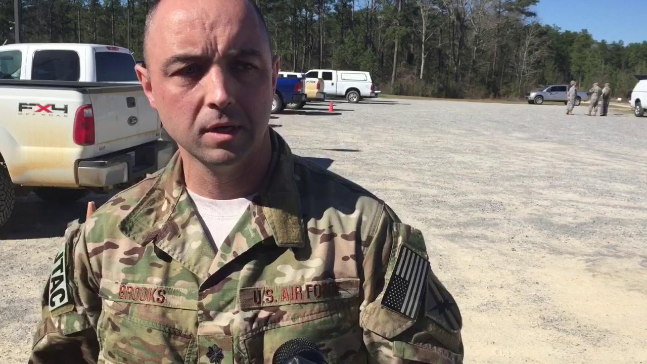 VIDEO: Lt. Col. Roger Brooks talks about Camp Shelby emergency aid ...