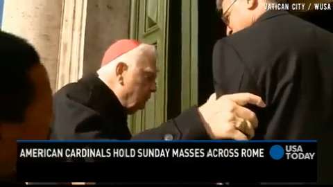 Cardinal at center of sex scandal in Vatican City