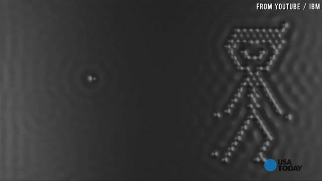 IBM movie made of atoms dubbed world's smallest