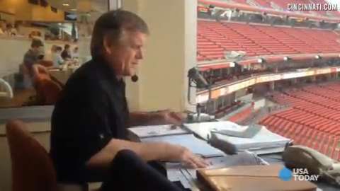 Reds announcer 'would've rather played shortstop'