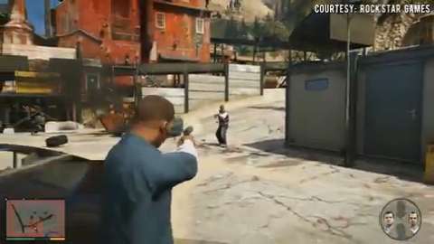 Video: First look at 'Grand Theft Auto V' in action