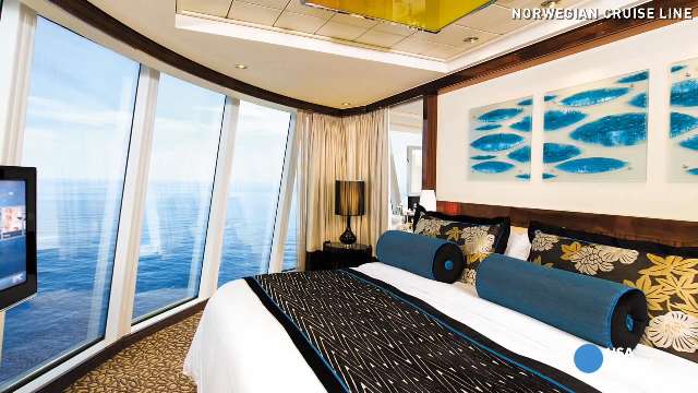 In Your Dreams World S Most Amazing Cruise Ship Suites