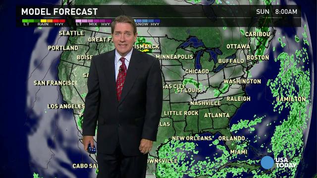 Weekend forecast: Fall comes to the East