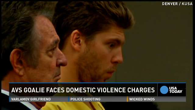 NHL: Avalanche goalie Semyon Varlamov arrested on kidnapping, assault  charges