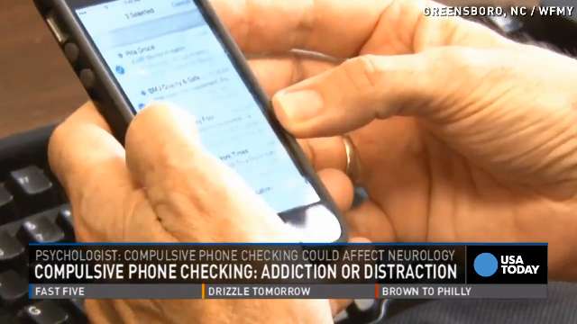 Stop Checking Phone Constantly checking your phone isn't just a bad habit