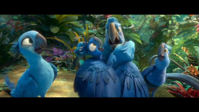 Movie Review Pretty Birds Flighty Story In Rio 2
