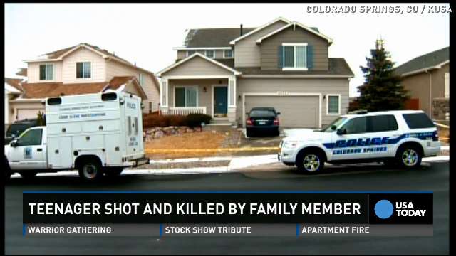 Stepdad Shoots Kills Stepdaughter Mistaken For Burglar