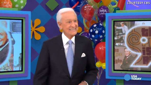 Bob Barker surprises Price Is Right audience