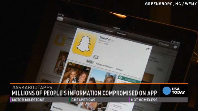 Snapchat Leak Could Affect Millions